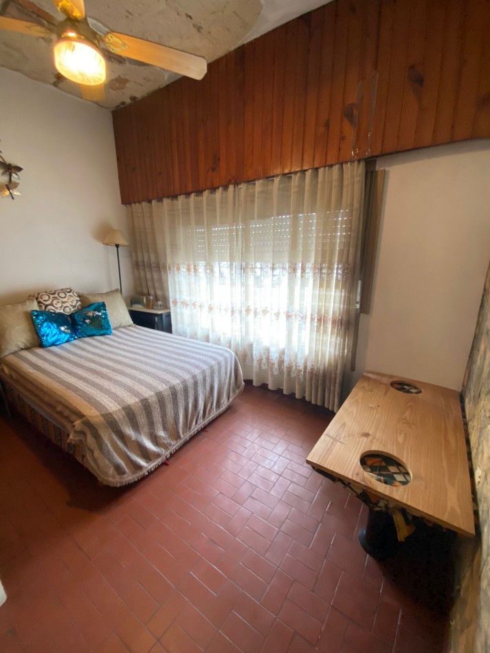 CASA - LOTE PROPIO - TRES AMBIENTES CON GARAJE - GRAN PATIO - TERRAZA - MARTIN CORONADO - VILLA BOSCH - APTA CREDITO