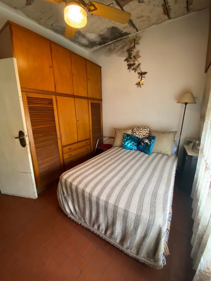 CASA - LOTE PROPIO - TRES AMBIENTES CON GARAJE - GRAN PATIO - TERRAZA - MARTIN CORONADO - VILLA BOSCH - APTA CREDITO