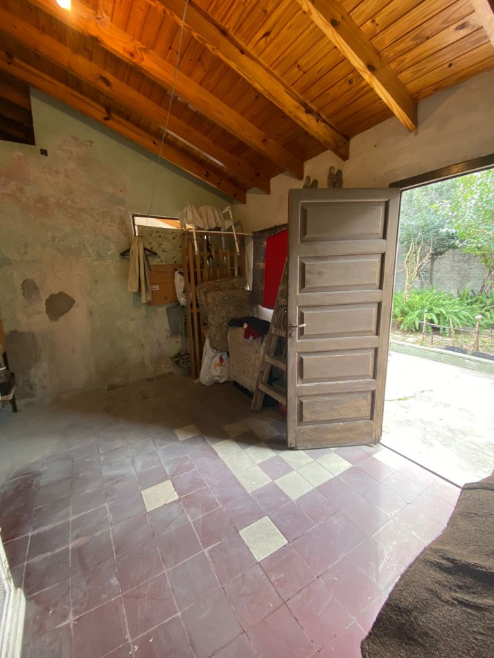 CASA - LOTE PROPIO - TRES AMBIENTES CON GARAJE - GRAN PATIO - TERRAZA - MARTIN CORONADO - VILLA BOSCH - APTA CREDITO