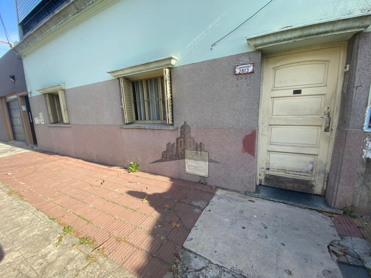 VENTA - DEPARTAMENTO PH - DOS AMBIENTES - CON PATIO Y LAVADERO - PLANTA BAJA - APTO CREDITO