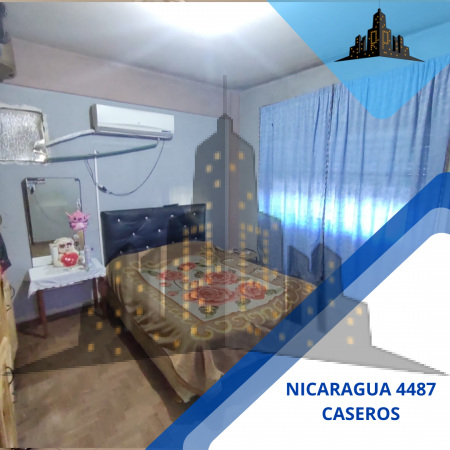 VENTA - CASA - TRES AMBIENTES - COCHERA PASANTE - LOTE PROPIO - IDEAL INVERSOR - GALPON FAMILIAR - TERRAZA - EXCELENTE UBICACION - CASEROS NORTE CENTRO - TRES DE FEBRERO