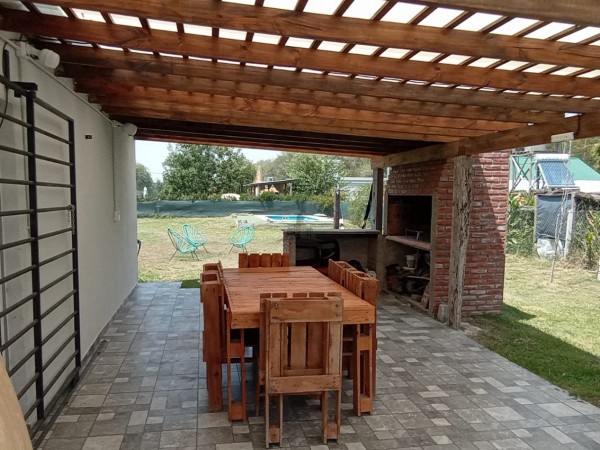 VENTA - OPORTUNIDAD - CASA 4 AMBIENTES - CON PISCINA - BARRIO CERRADO LOS ROBLES DE ALVAREZ 2 - FRANCISCO ALVAREZ