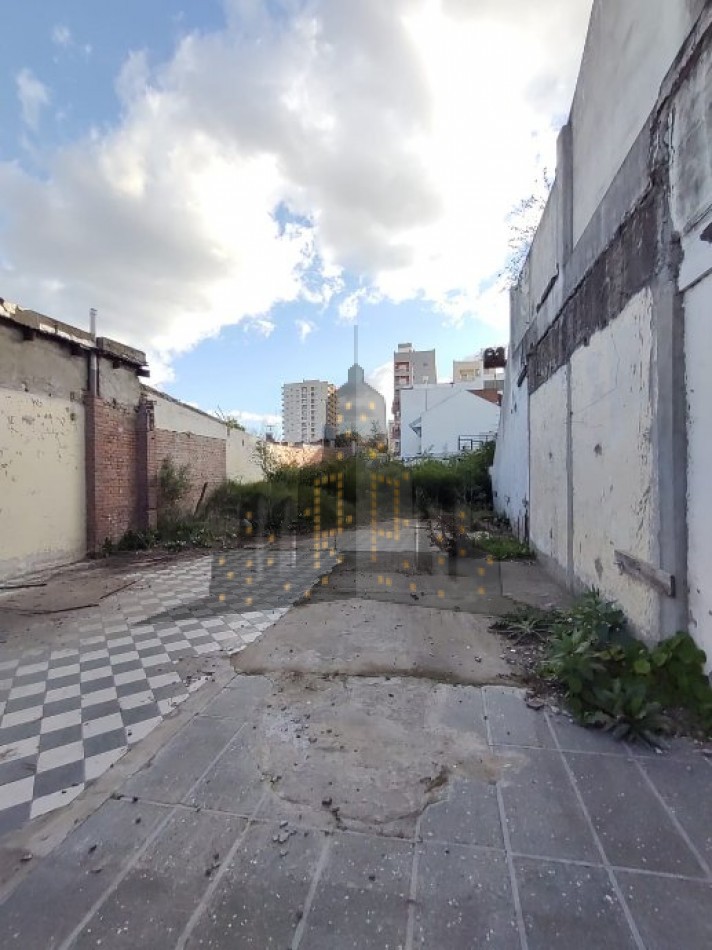 VENTA - LOTE - INVERSION - PROYECTO PRE APROBADO - OPORTUNIDAD - CASEROS - CENTRO - TRES DE FEBRERO