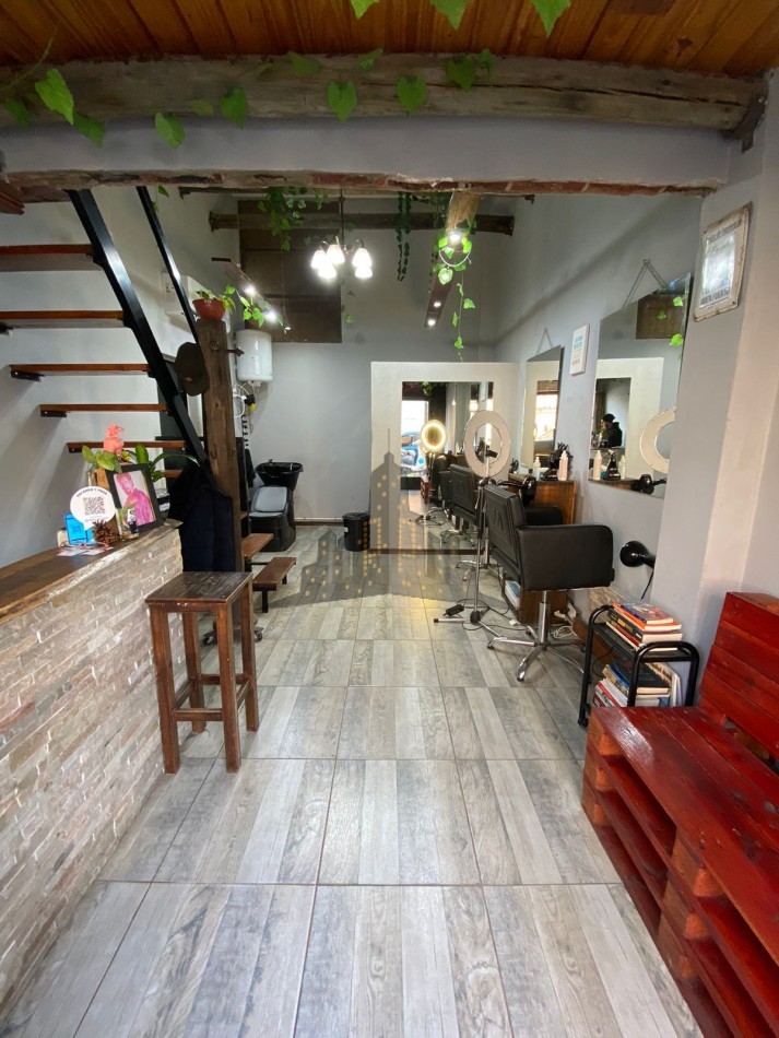 VENTA - FONDO DE COMERCIO - CASEROS NORTE - LOCAL PELUQUERIA - BARBERIA