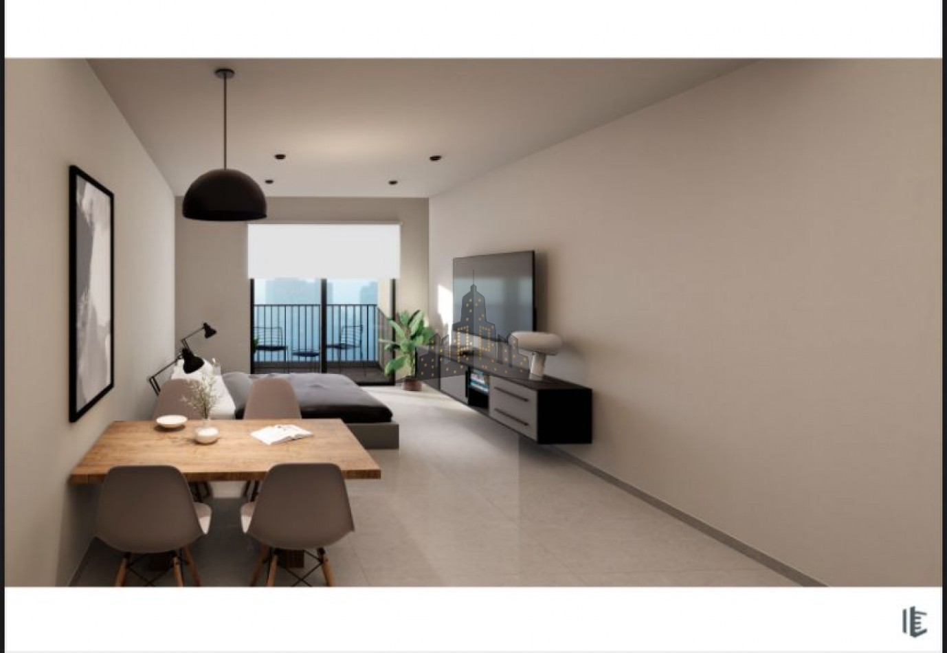  VENTA EN POZO - MONOAMBIENTE - MARTIN CORONADO - EDIFICIO ALEM 