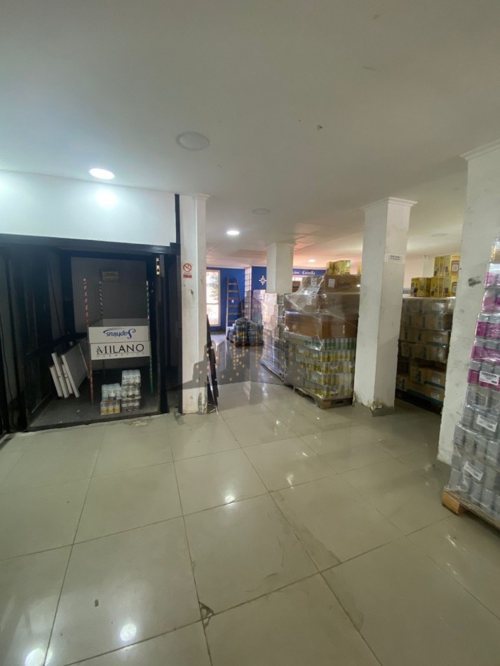  ALQUILER - DEPOSITO MULTIPROPOSITO - MAYORISTA - MONTACARGA - SANTOS LUGARES 