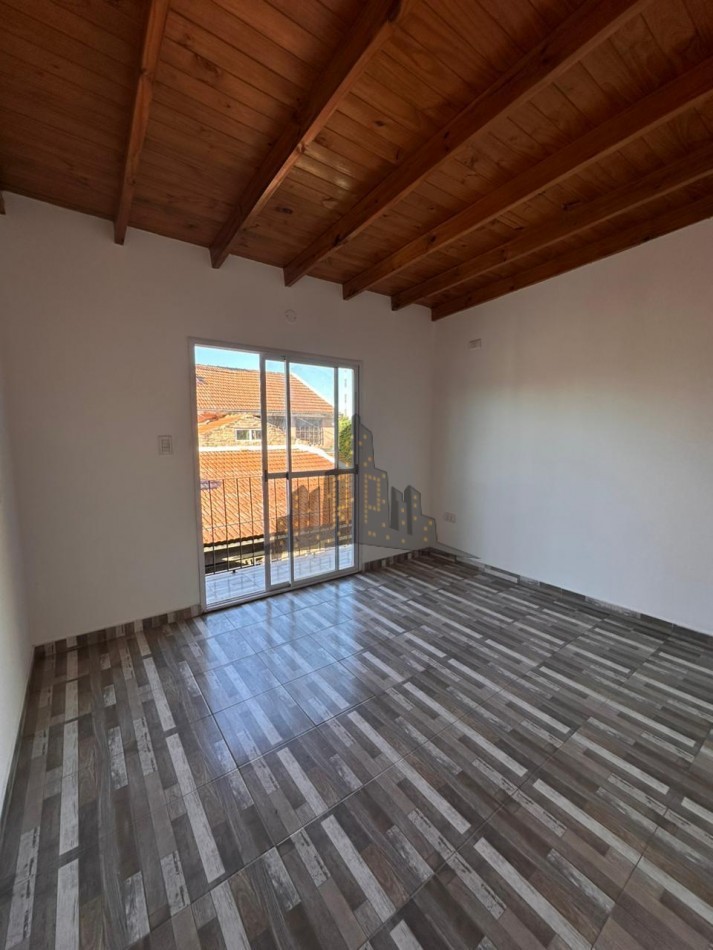  ALQUILER - MUÑIZ - DOS AMBIENTES A ESTRENAR - PRIMER PISO POR ESCALERA - CON BALCON 