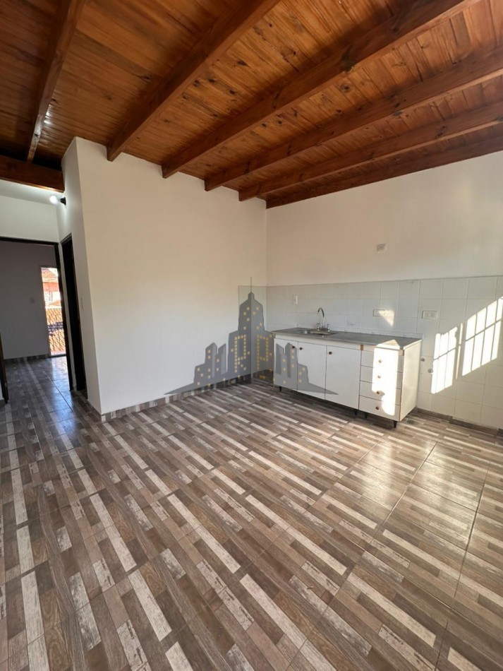  ALQUILER - MUÑIZ - DOS AMBIENTES A ESTRENAR - PRIMER PISO POR ESCALERA - CON BALCON 