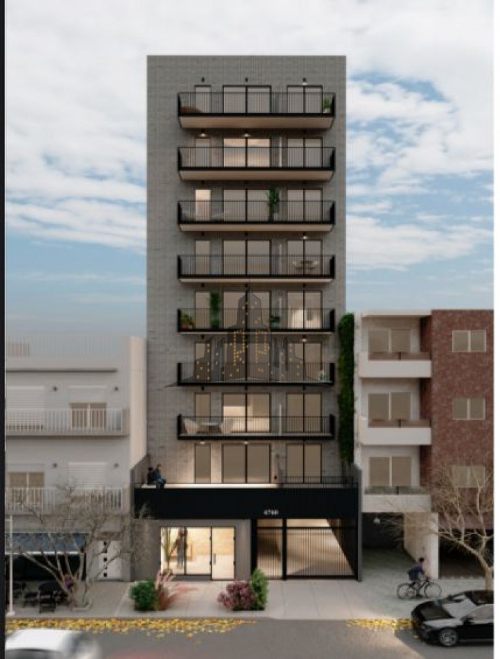  VENTA EN POZO - MONOAMBIENTE - MARTIN CORONADO - EDIFICIO ALEM 