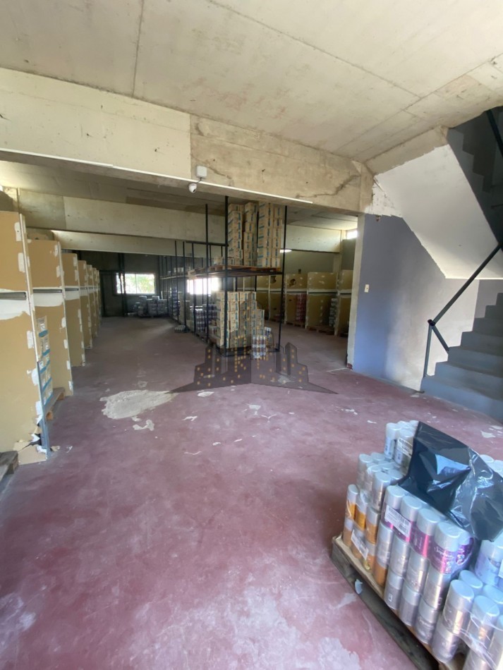  ALQUILER - DEPOSITO MULTIPROPOSITO - MAYORISTA - MONTACARGA - SANTOS LUGARES 