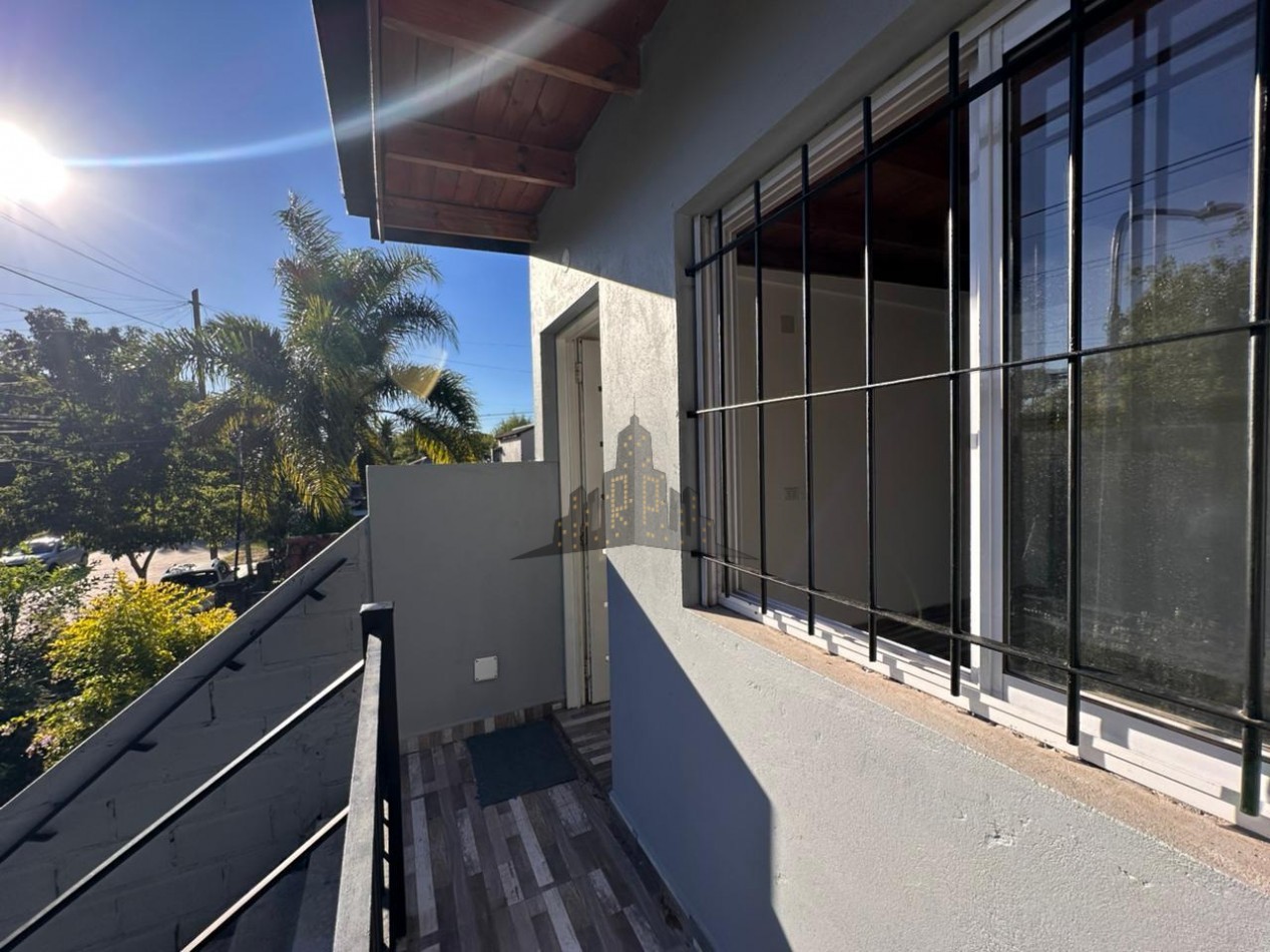  ALQUILER - MUÑIZ - DOS AMBIENTES A ESTRENAR - PRIMER PISO POR ESCALERA - CON BALCON 