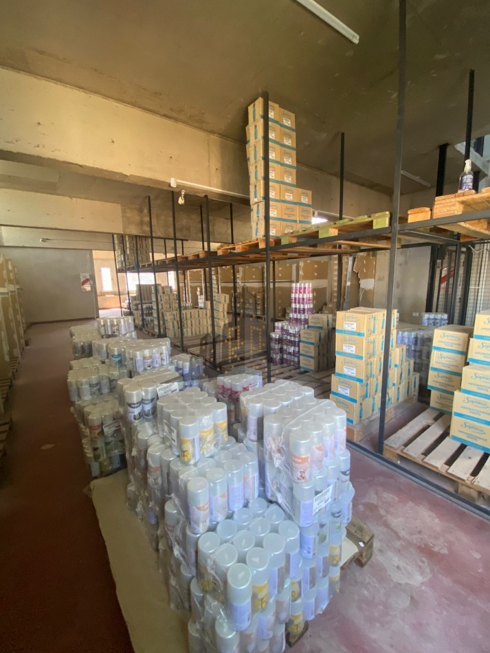  ALQUILER - DEPOSITO MULTIPROPOSITO - MAYORISTA - MONTACARGA - SANTOS LUGARES 