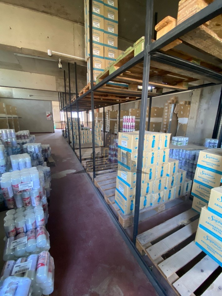 ALQUILER - DEPOSITO MULTIPROPOSITO - MAYORISTA - MONTACARGA - SANTOS LUGARES 