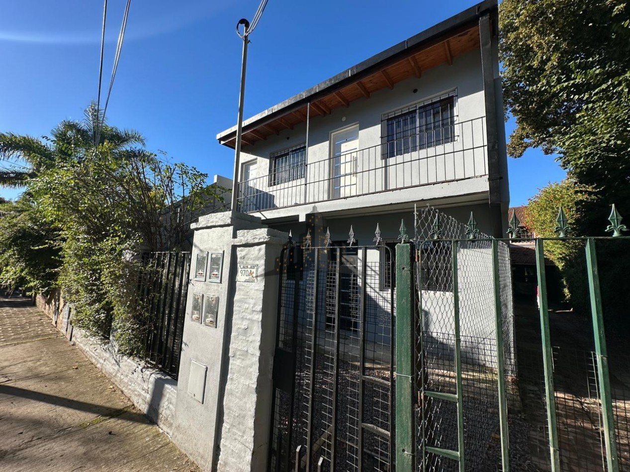  ALQUILER - MUÑIZ - DOS AMBIENTES A ESTRENAR - PRIMER PISO POR ESCALERA - CON BALCON 