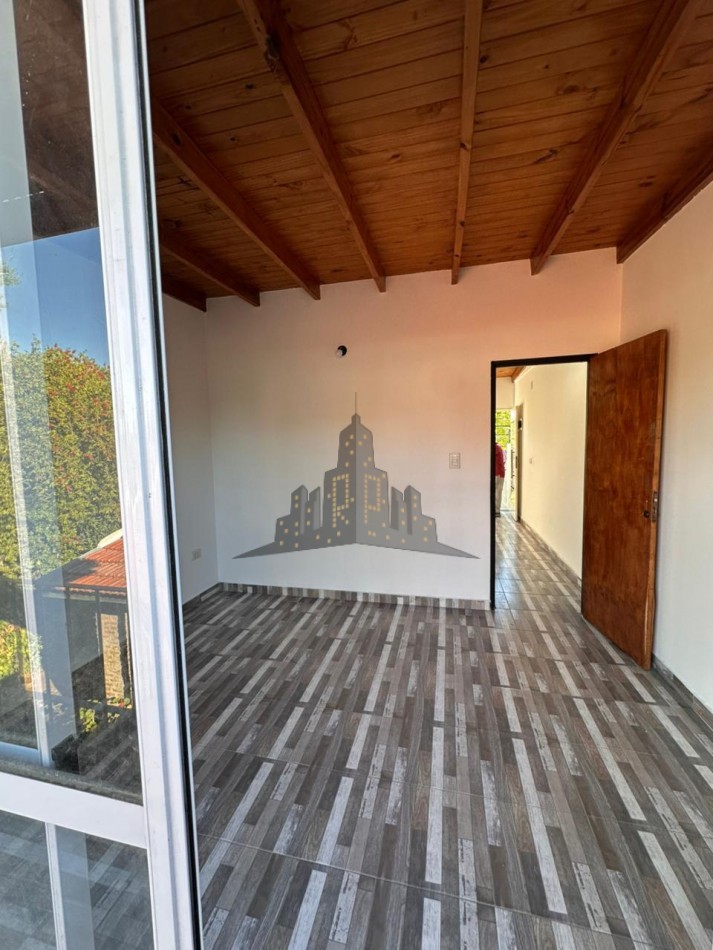  ALQUILER - MUÑIZ - DOS AMBIENTES A ESTRENAR - PRIMER PISO POR ESCALERA - CON BALCON 